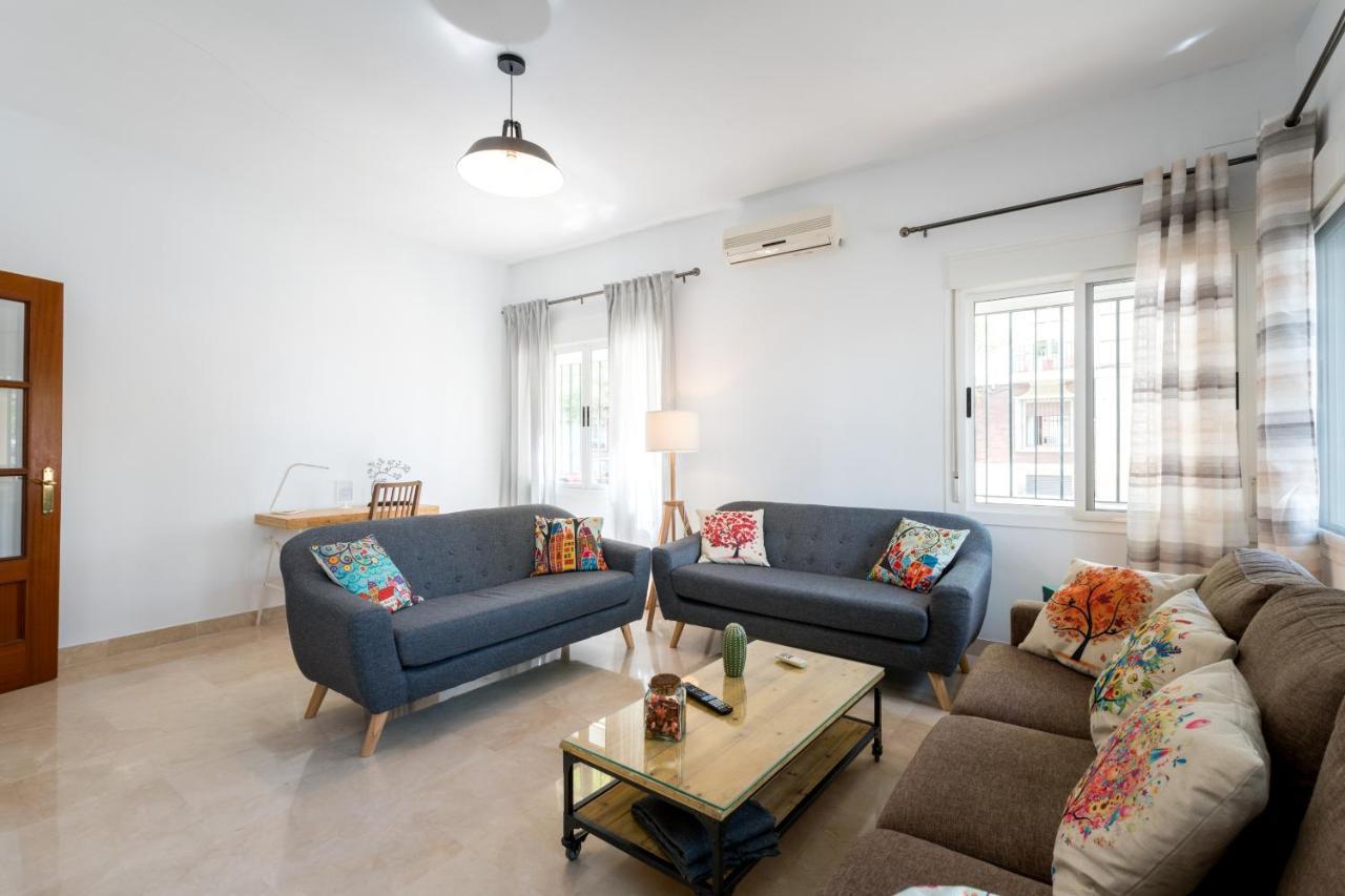 Pr Plaza De Espana Amplio Apartamento 5D 3B Aparcamiento Incluido Севилья Экстерьер фото