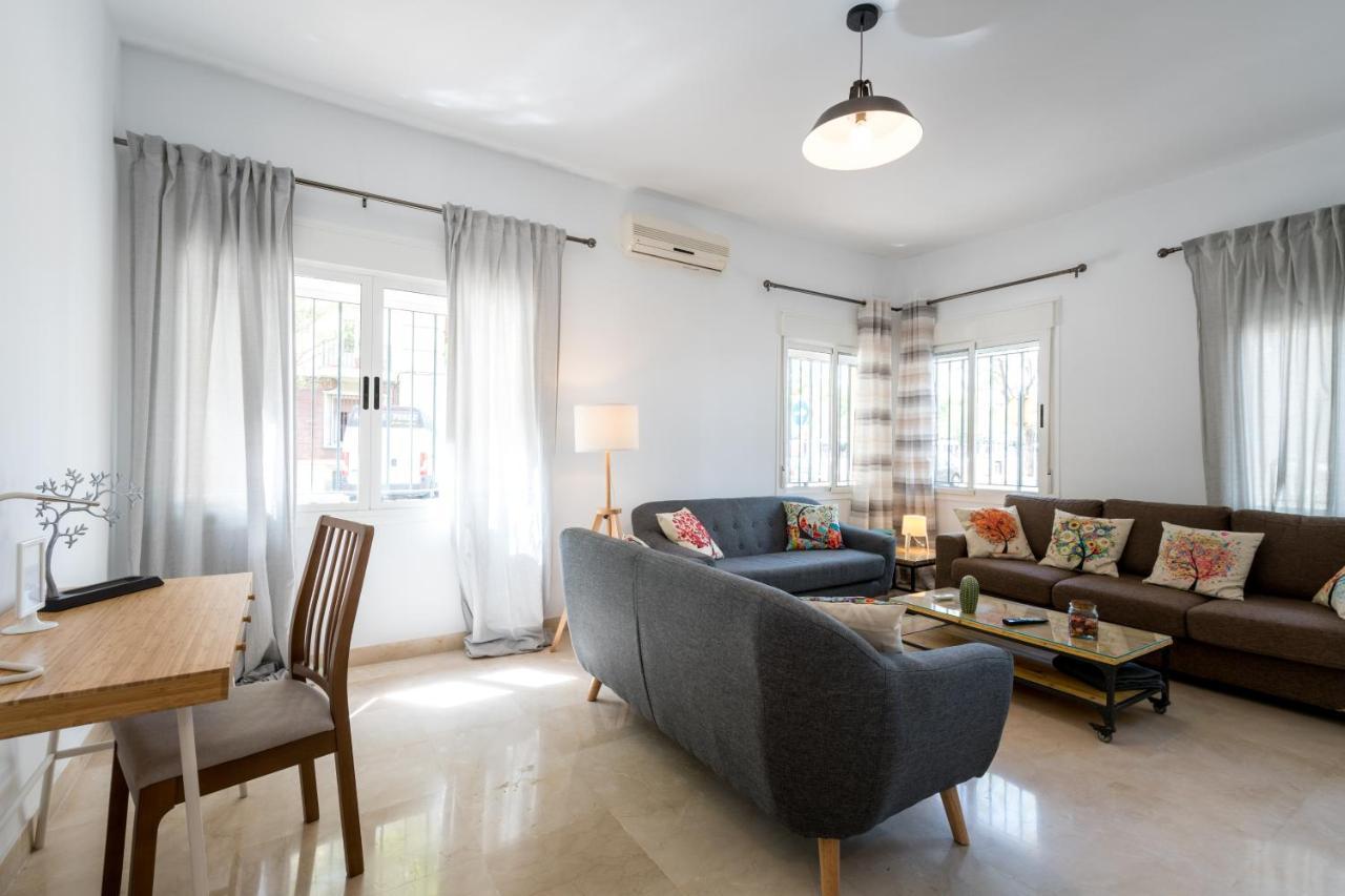 Pr Plaza De Espana Amplio Apartamento 5D 3B Aparcamiento Incluido Севилья Экстерьер фото