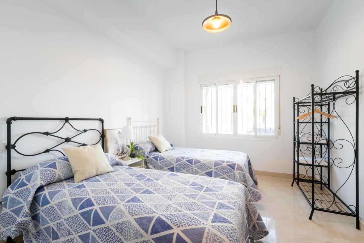 Pr Plaza De Espana Amplio Apartamento 5D 3B Aparcamiento Incluido Севилья Экстерьер фото